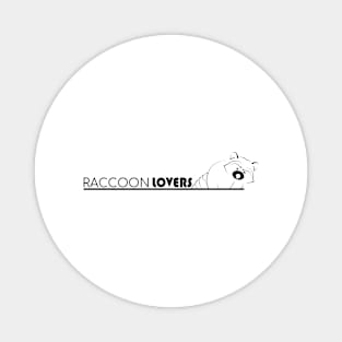 Raccoon Lovers - 05 Magnet